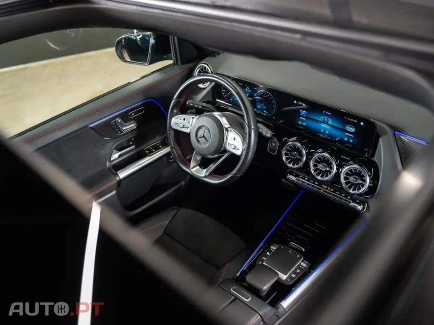 Mercedes-Benz GLA 250 e 8G-DCT AMG Line