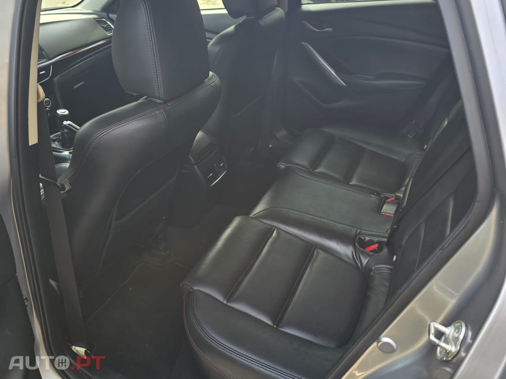 Mazda 6 Skyactiv