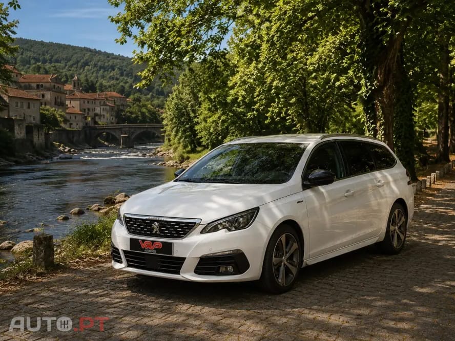 Peugeot 308 SW 1.5 BlueHDi GT Line EAT8