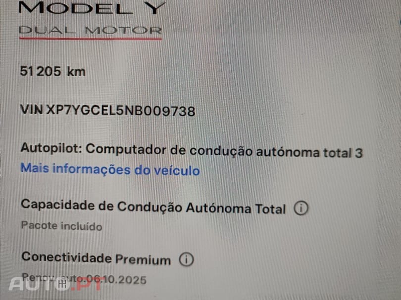 Tesla Model Y Performance Dual Motor AWD