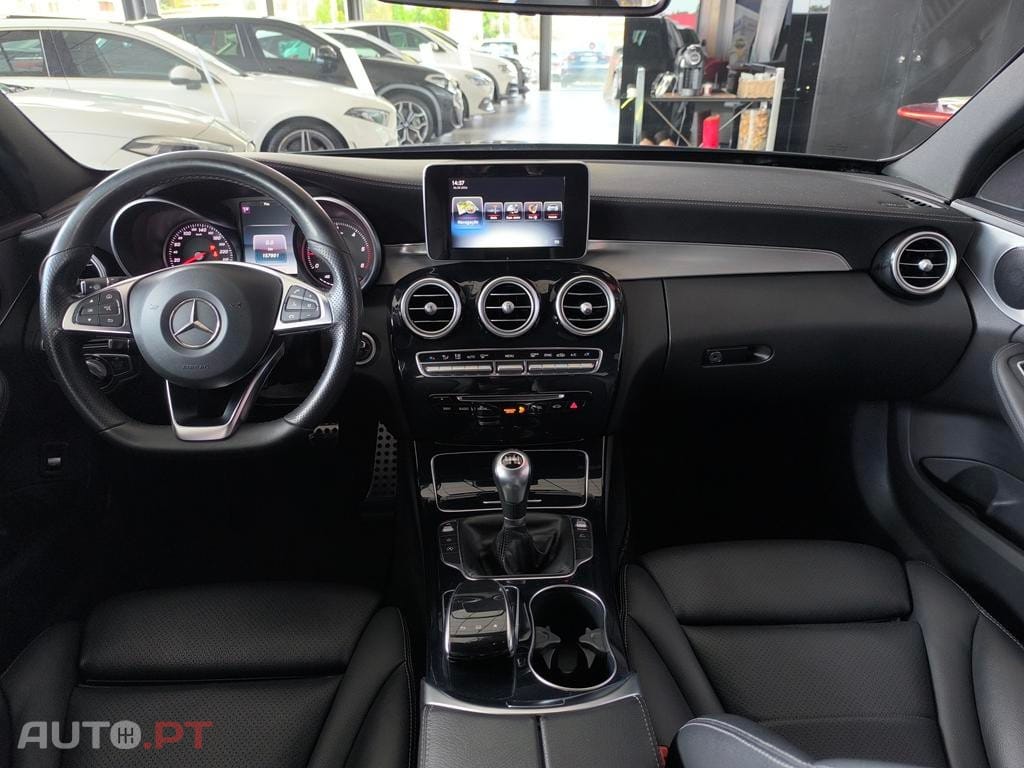 Mercedes-Benz C 220 BlueTEC AMG Line