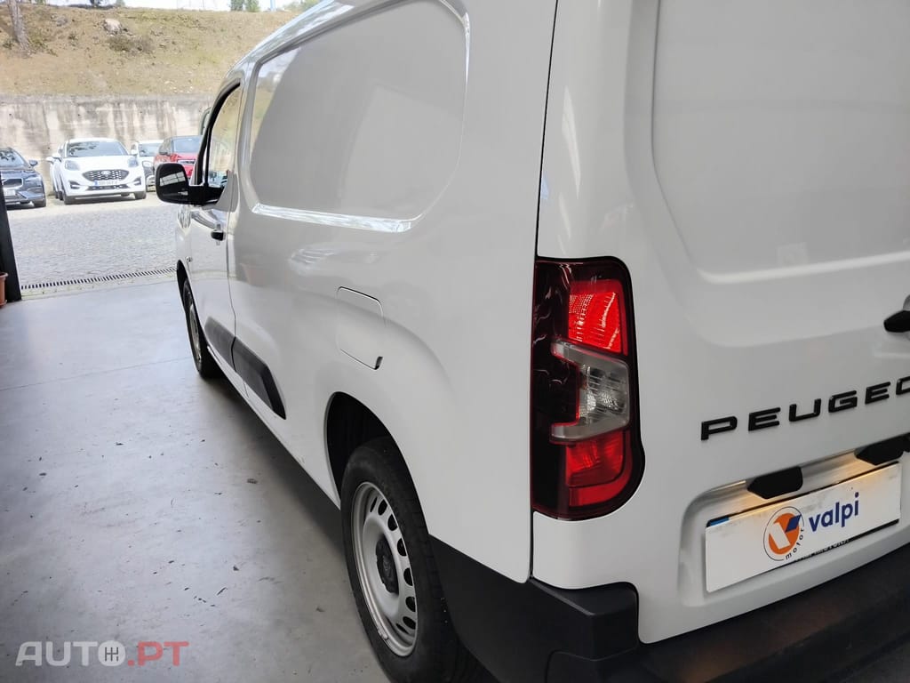 Peugeot Partner 1.5 BlueHDi Longa