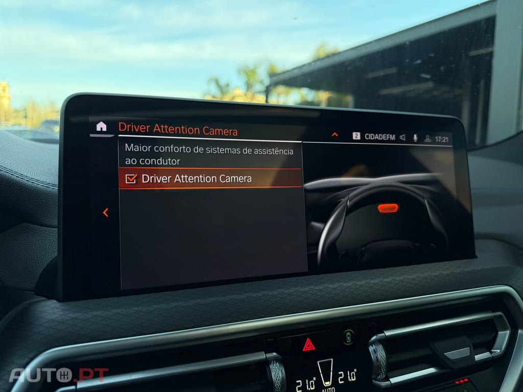 BMW iX3 M Sport Impressive