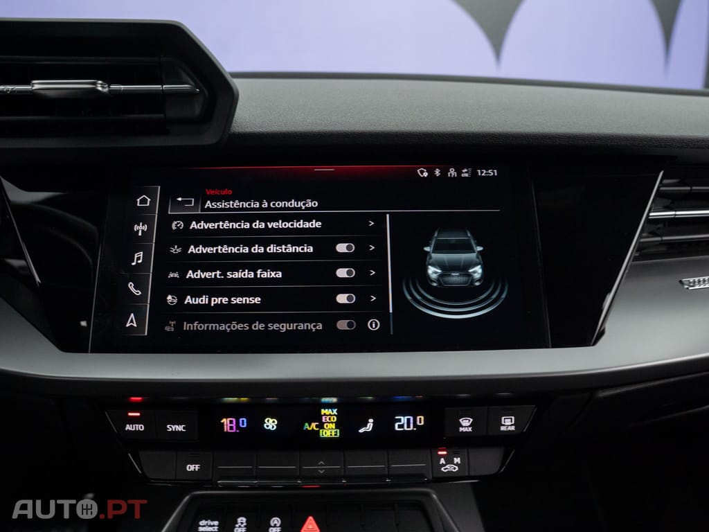 Audi A3 Sportback 30 TFSI S tronic