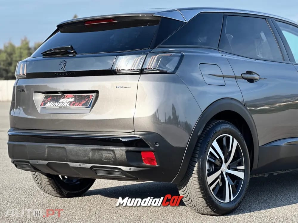 Peugeot 3008 1.6 Hybrid Allure Pack e-EAT8