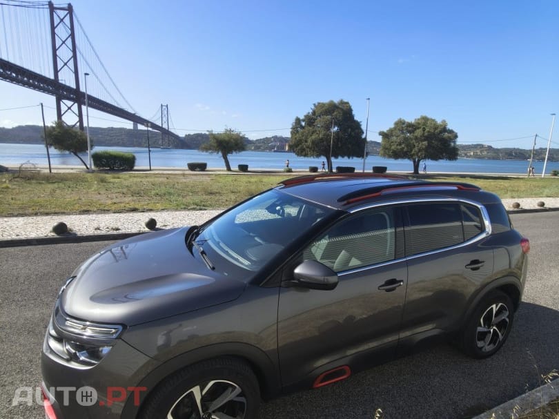 Citroën C5 Aircross 1.2 PureTech Shine — fotografia 9
