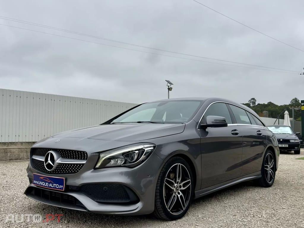 Mercedes-Benz CLA 200 d Shooting Brake AMG Line Aut. — fotografia 8