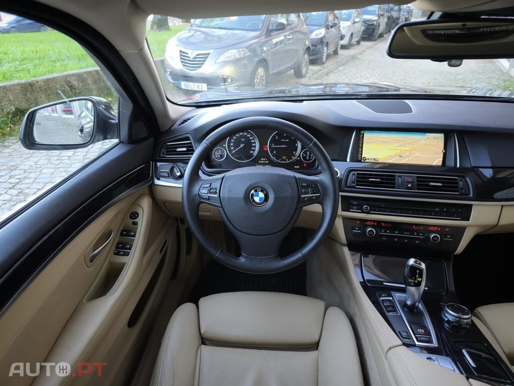 BMW 520 d Line Luxury Auto