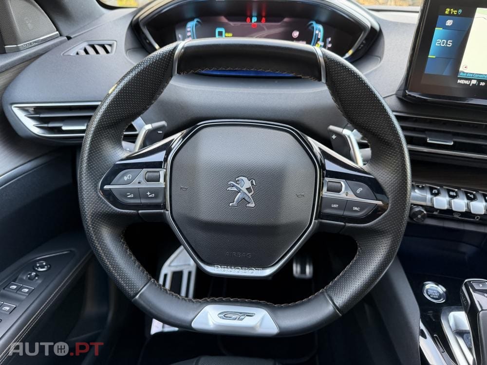 Peugeot 3008 1.6 Hybrid GT Pack e-EAT8