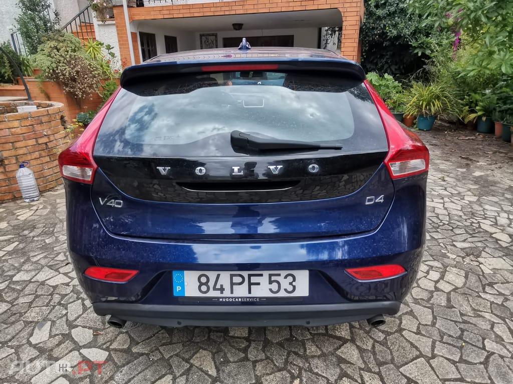 Volvo V40 ocean race D4