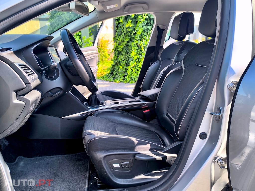 Renault Mégane Sport Tourer 1.5 dCi Bose Edition