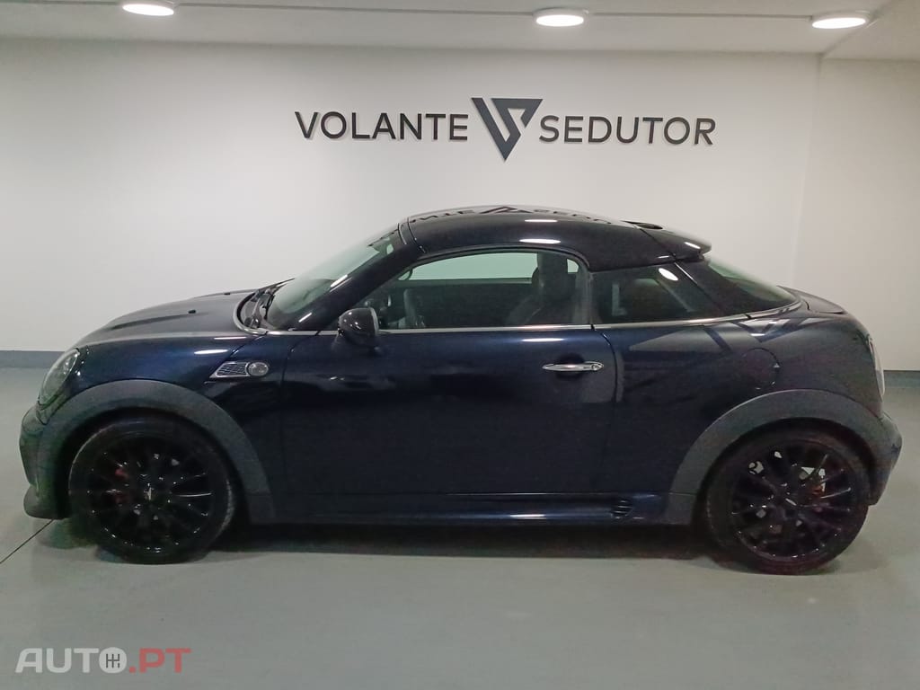MINI Coupé Cooper SD