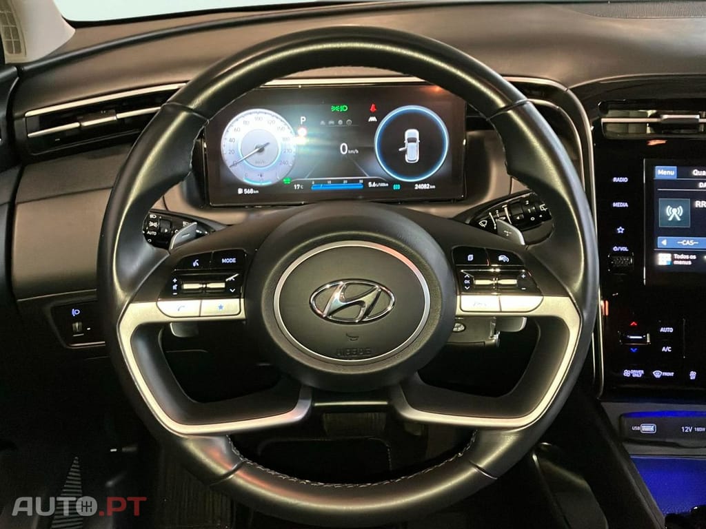 Hyundai Tucson 1.6 T-GDI HEV Premium