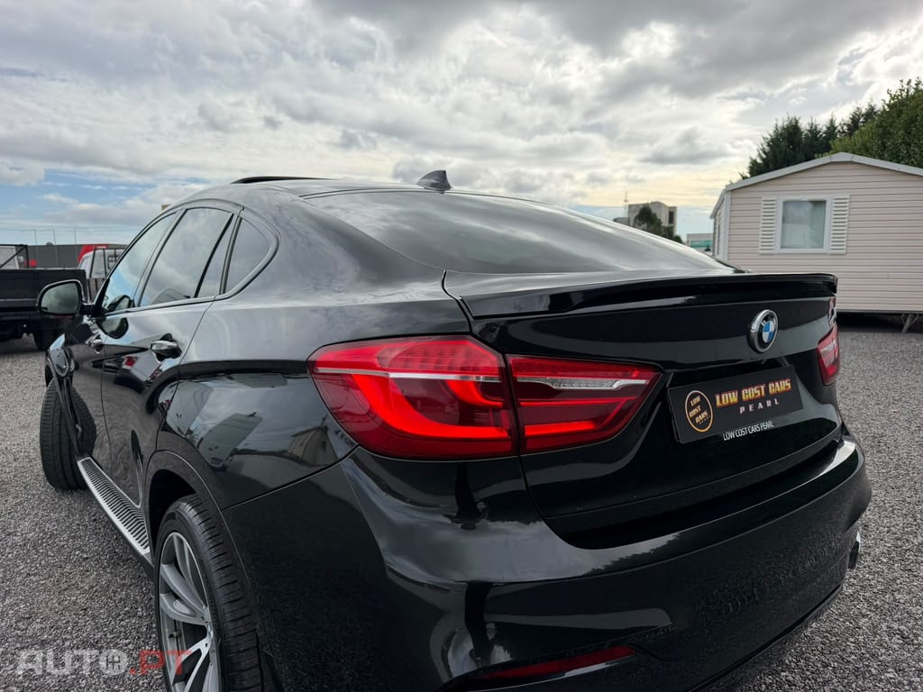 BMW X6 40 d xDrive Pack M