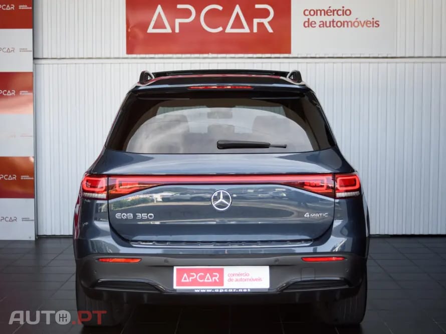 Mercedes-Benz EQB 350 4Matic AMG Line