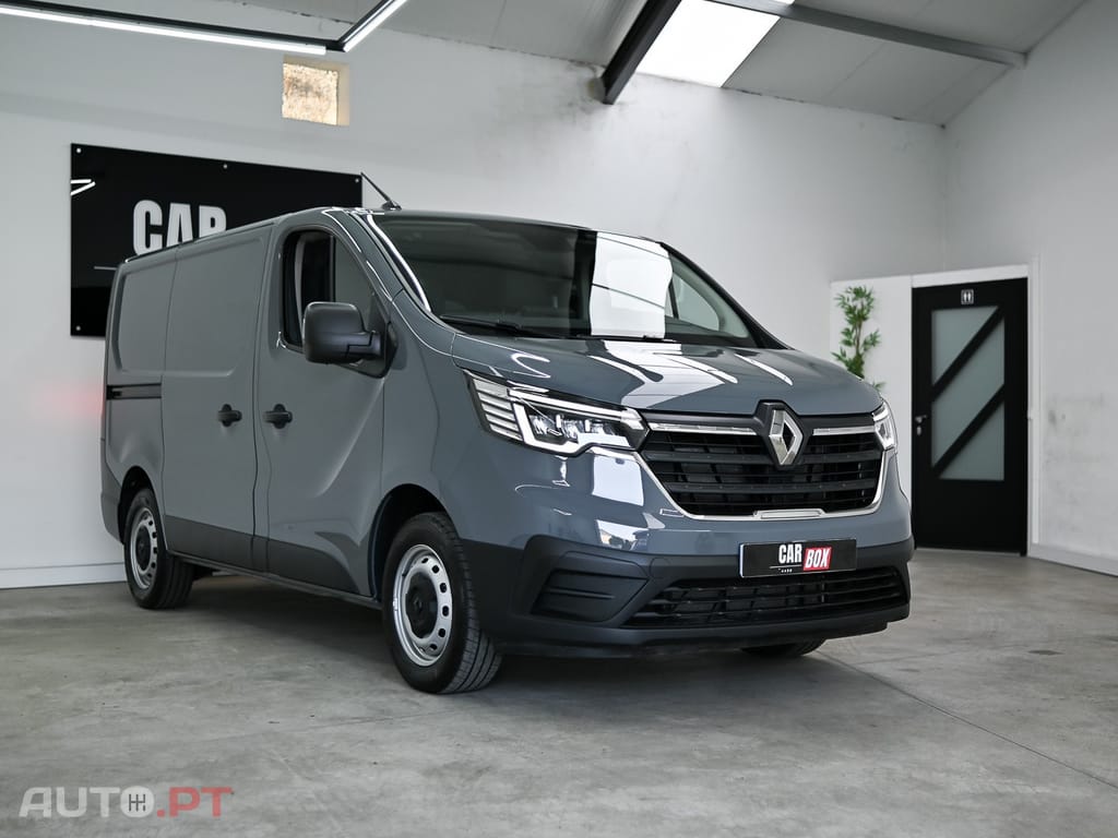 Renault Trafic Blue dCi 110 Evolution