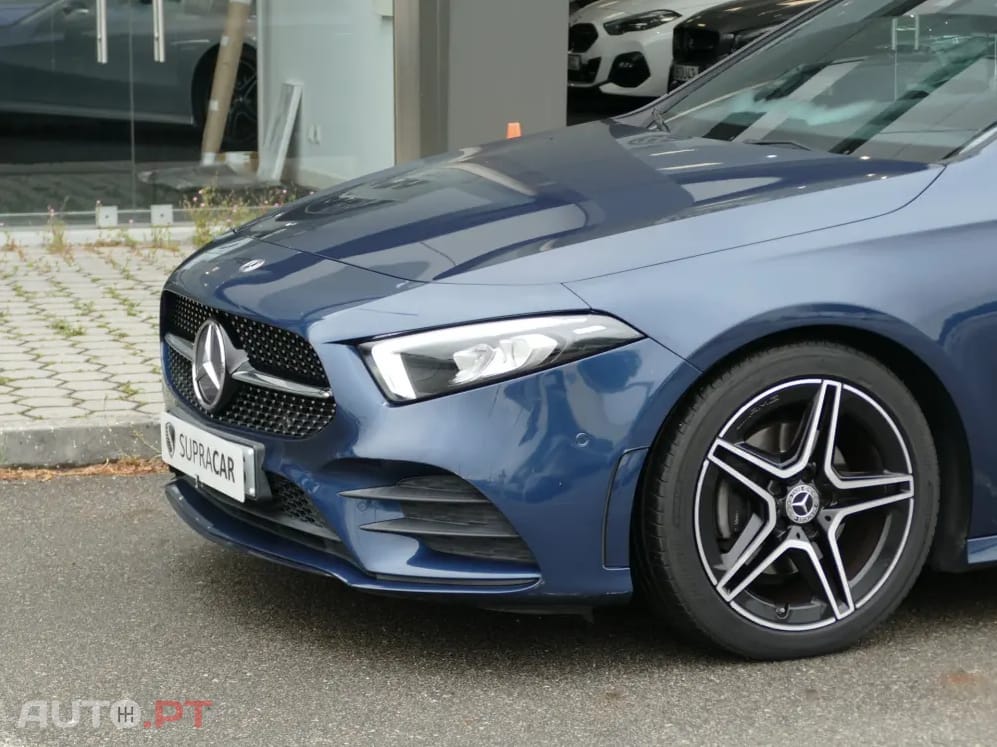 Mercedes-Benz A 180 d AMG Line Aut.