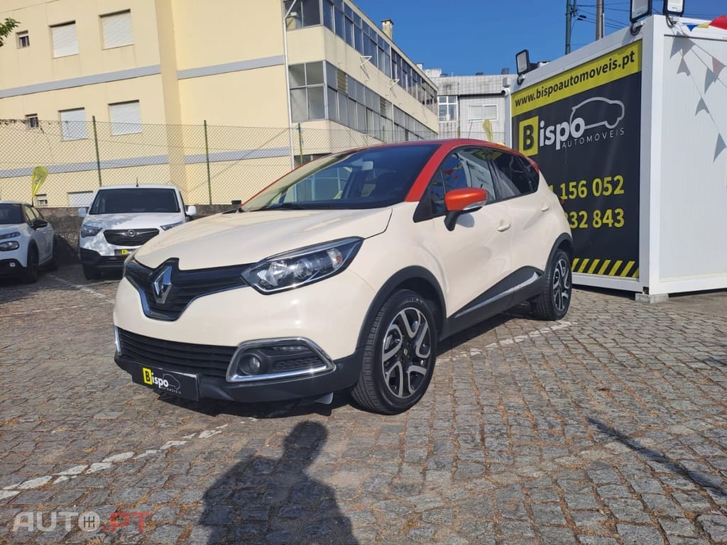 Renault Captur (ENERGY) dCi 90 INTENS