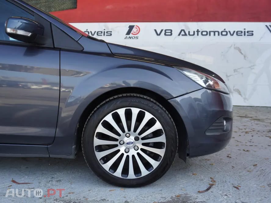 Ford Focus 1.6 TDCi Ghia