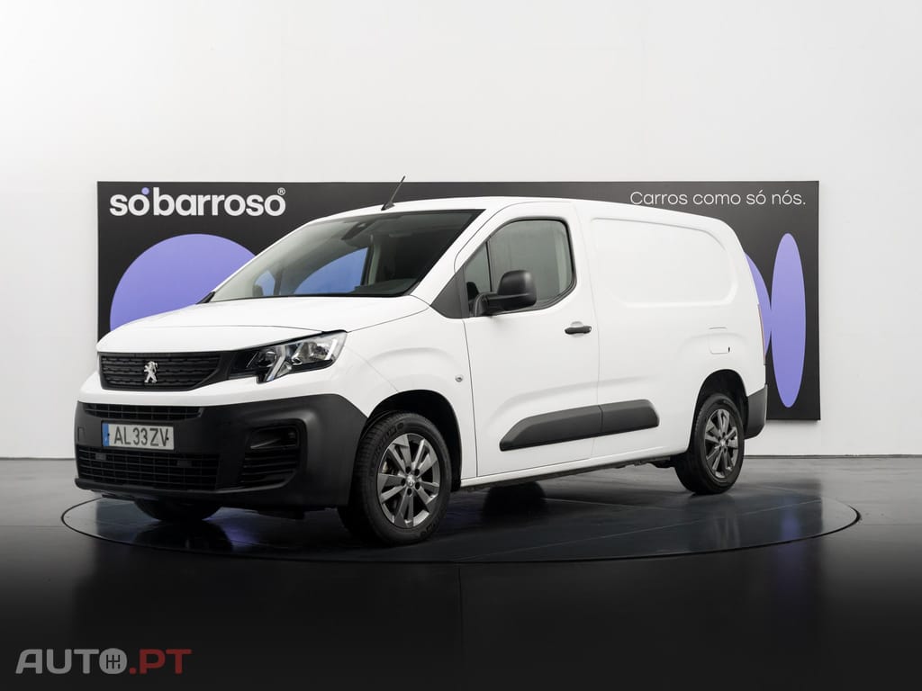 Peugeot Partner 1.5 BlueHDi Premium Longa