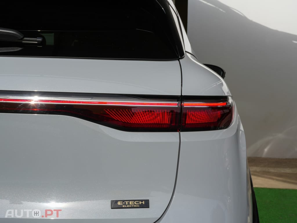 Renault Mégane E-Tech .