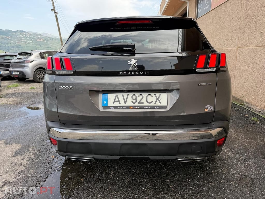 Peugeot 3008 1.6 HDi Allure J18