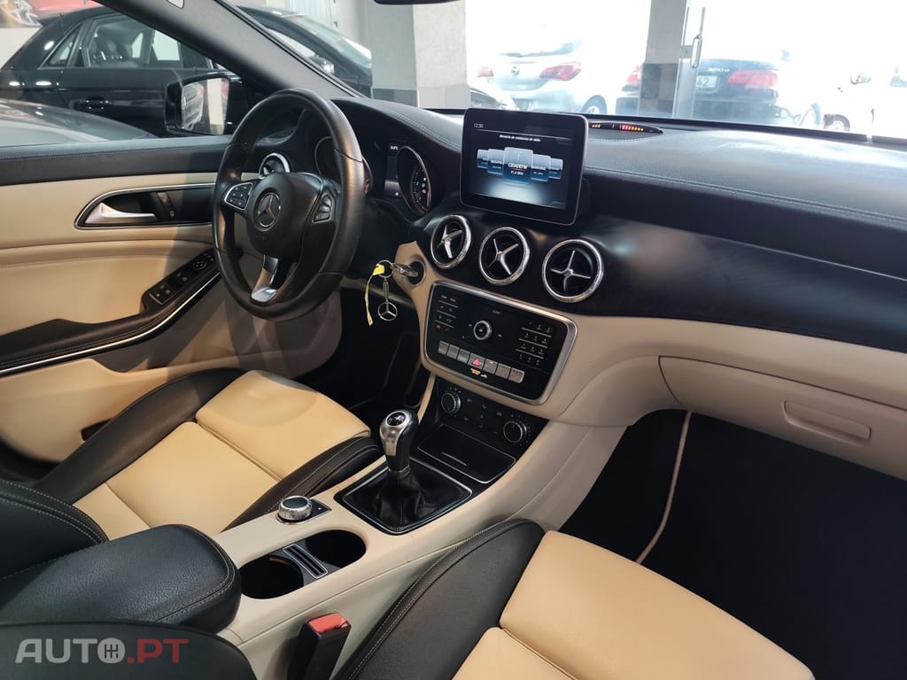 Mercedes-Benz CLA 200 d Shooting Brake Urban