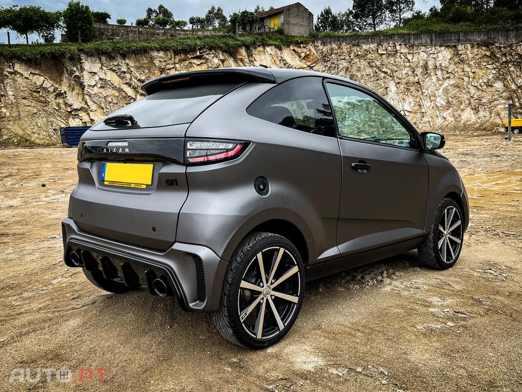 Aixam Coupe GTI