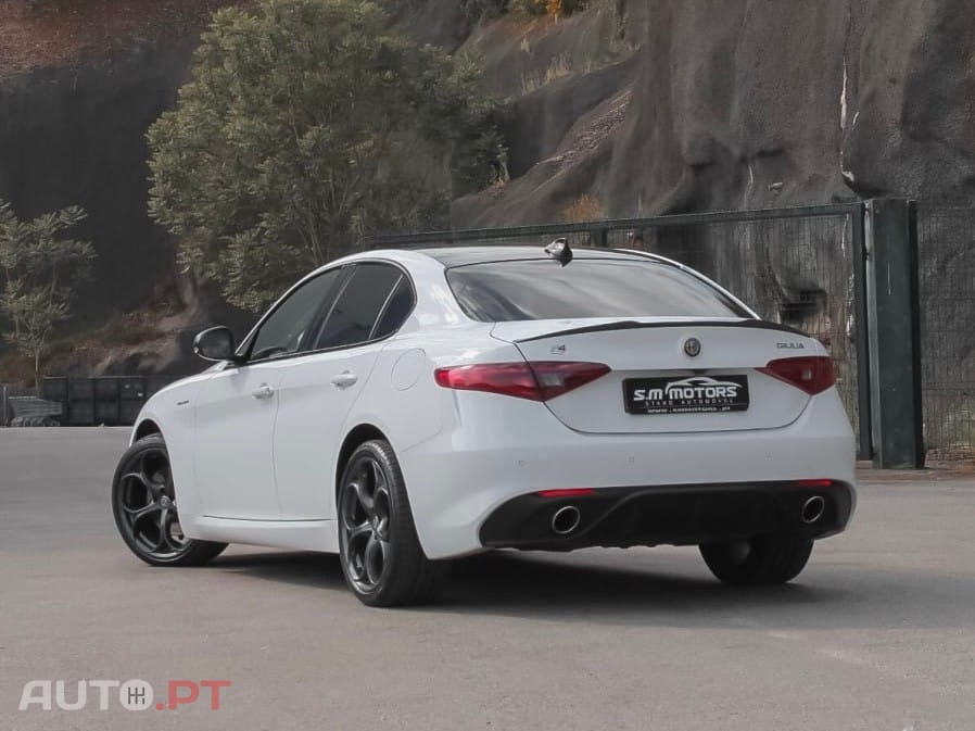 Alfa Romeo Giulia 2.2 D Veloce Q4 AT8