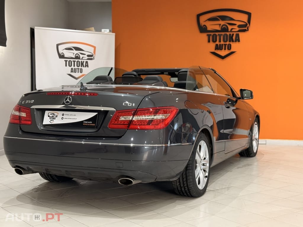 Mercedes-Benz E 350 CDi Elegance BlueEfficiency