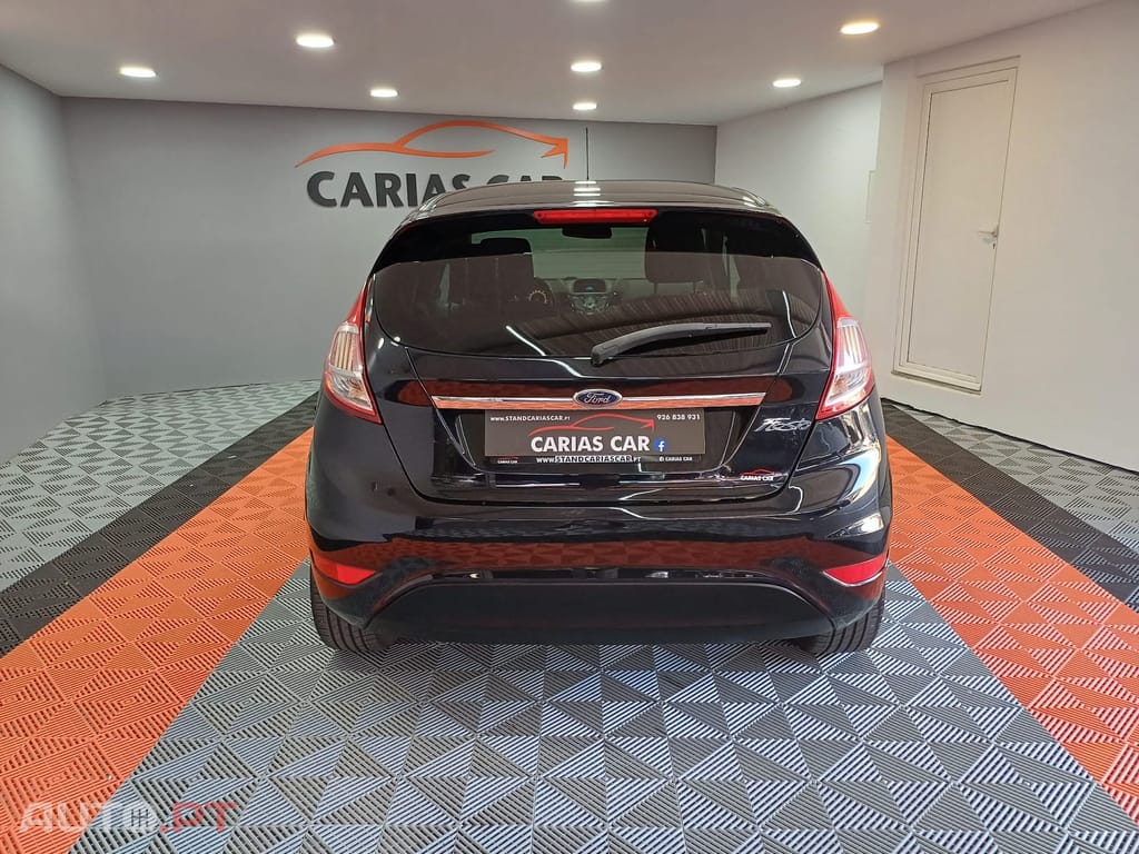 Ford Fiesta 1.0 Ti-VCT Titanium