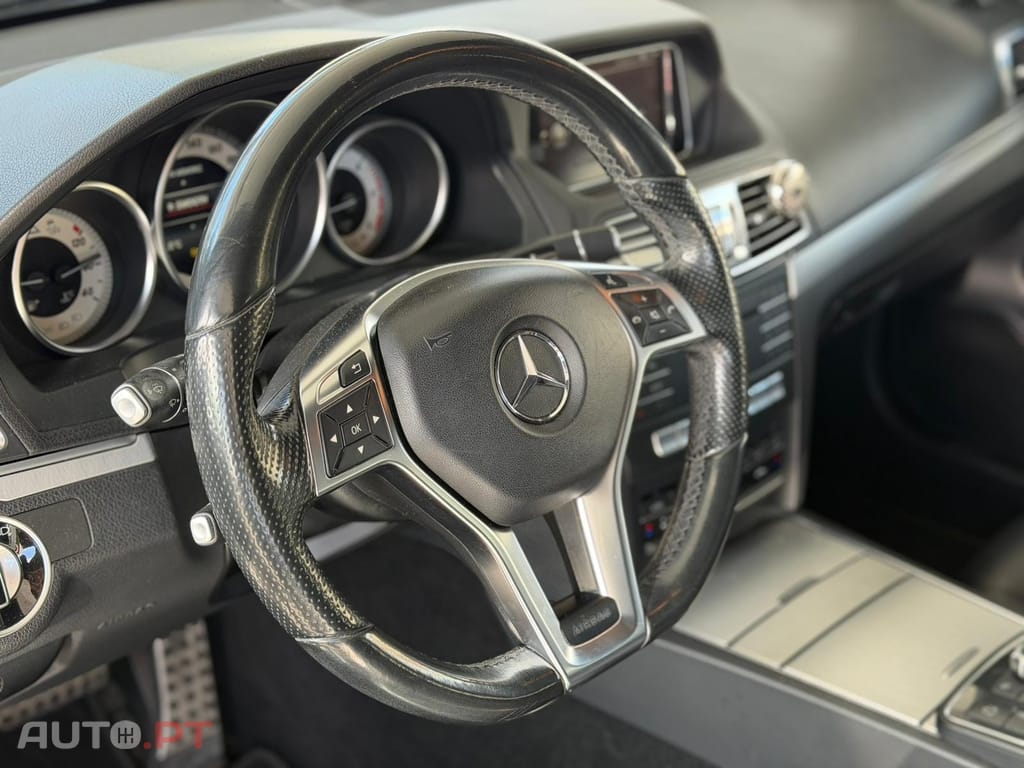 Mercedes-Benz E 250 d Coupé 9G-Tronic