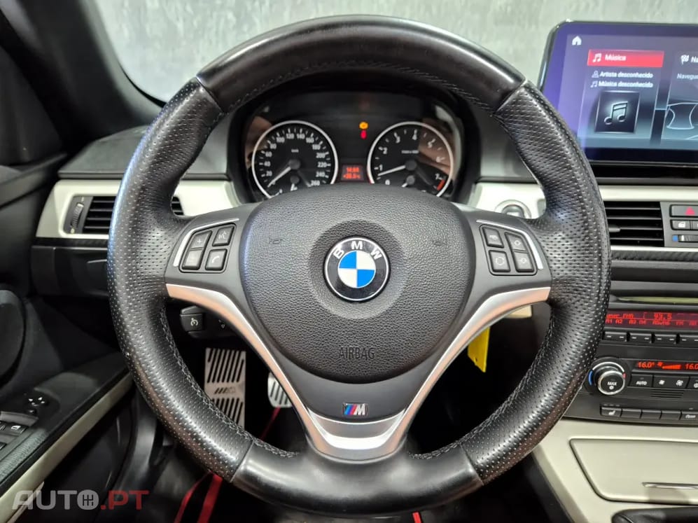 BMW 320 i Cabrio