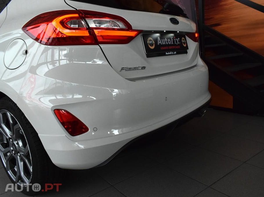 Ford Fiesta 1.0 EcoBoost ST-Line