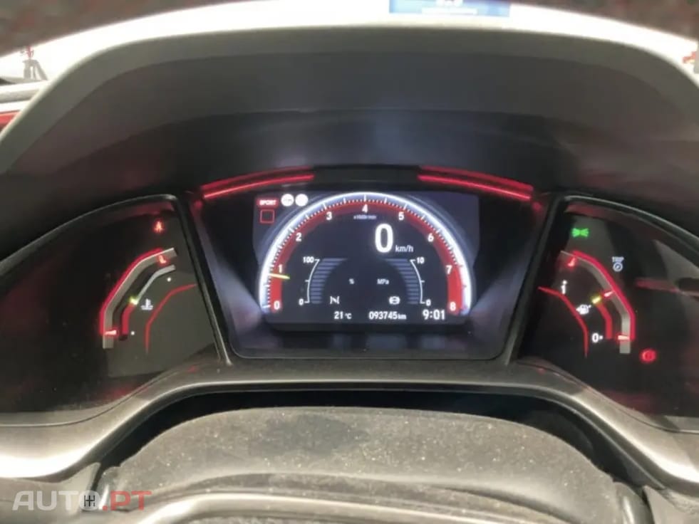 Honda Civic 2.0 i-VTEC Type-R GT