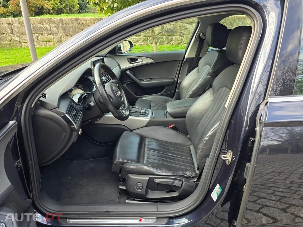 Audi A6 Avant 2.0 TDi Business Line S-line Multitronic — fotografia 14