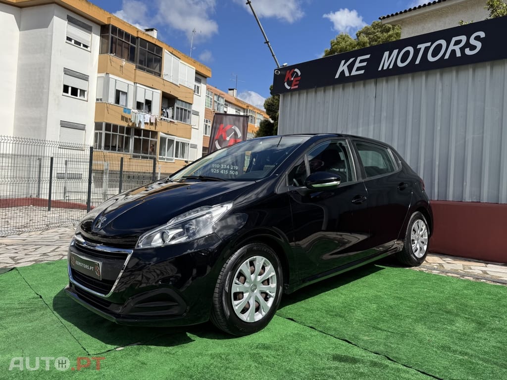 Peugeot 208 1.5 BlueHDi Active Business Pack