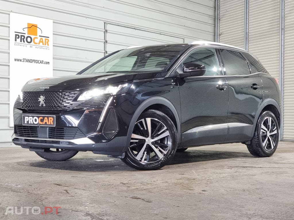 Peugeot 3008 1.5 BlueHDi GT Pack EAT8