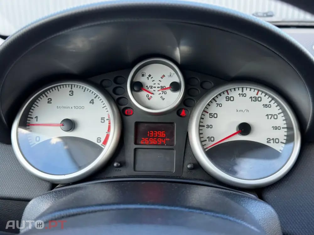 Peugeot 207 1.6 HDi Van