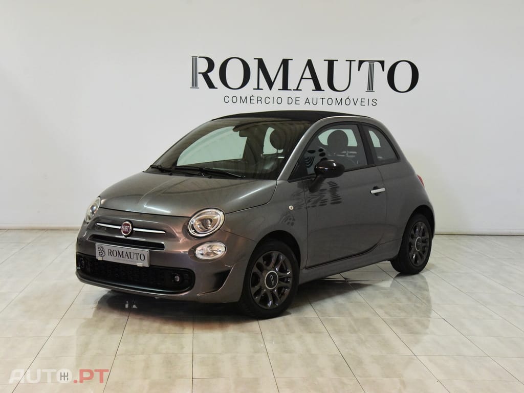 Fiat 500C 1.0 Hybrid Connect