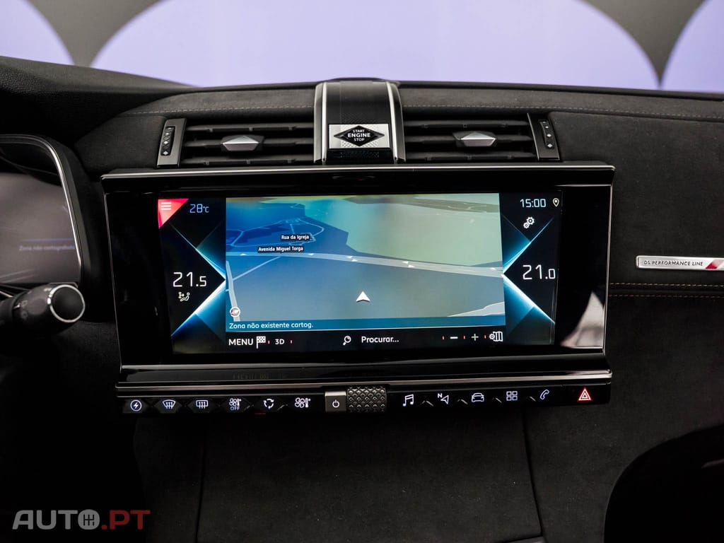 DS DS7 Crossback E-Tense Performance Line EAT8