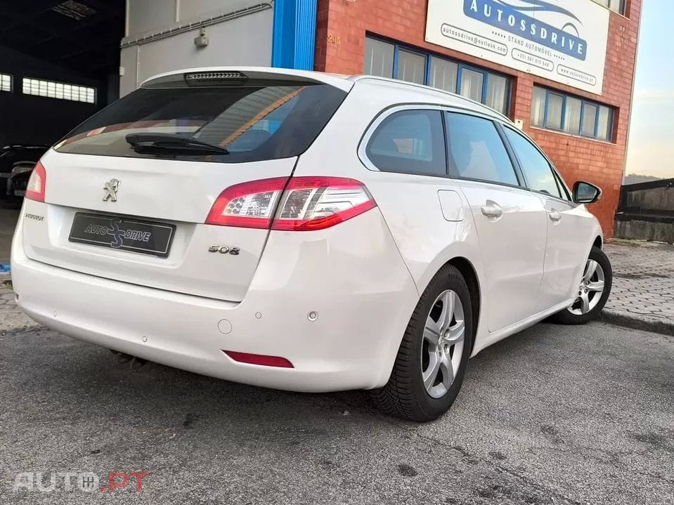 Peugeot 508 SW 1.6 BlueHDi Active EAT6