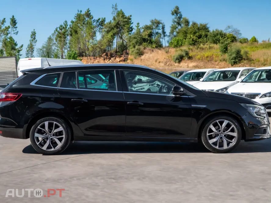 Renault Mégane Sport Tourer 1.5 dCi Dynamique S EDC