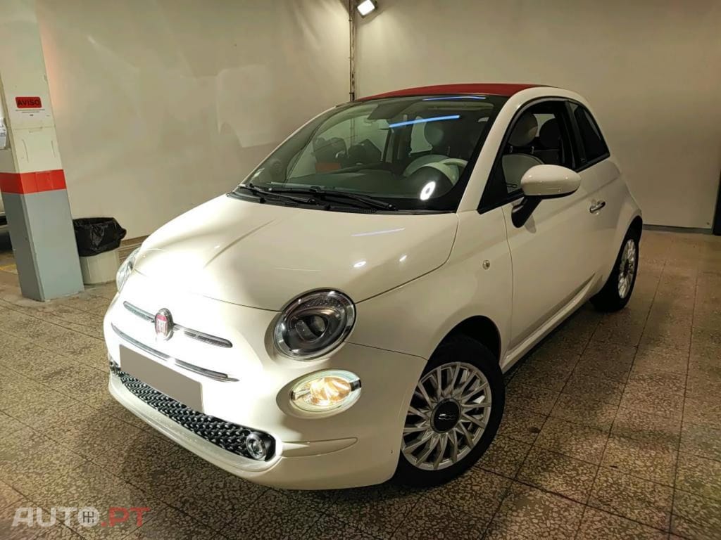 Fiat 500C 1.2 Lounge MTA