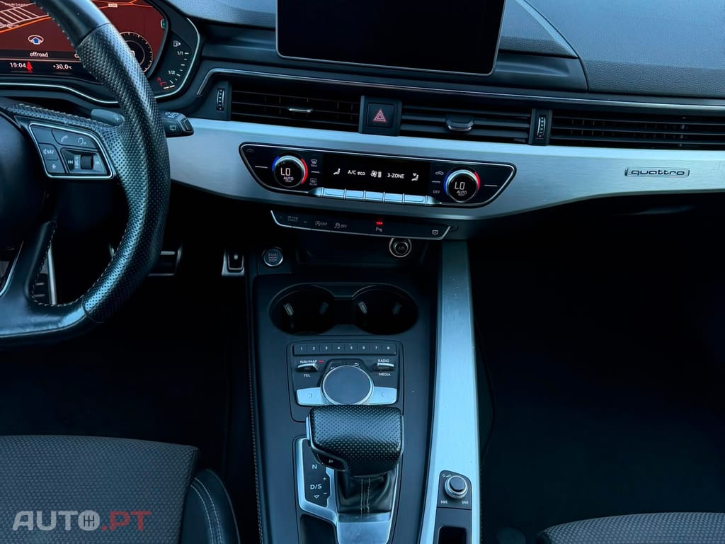 Audi A4 Avant 2.0 TDI quatro S-line S tronic