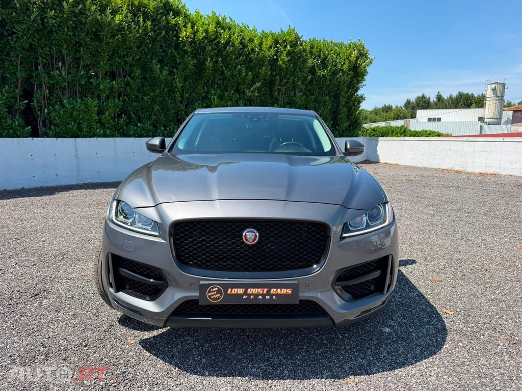 Jaguar F-Pace 2.0 i4D R-Sport Aut.