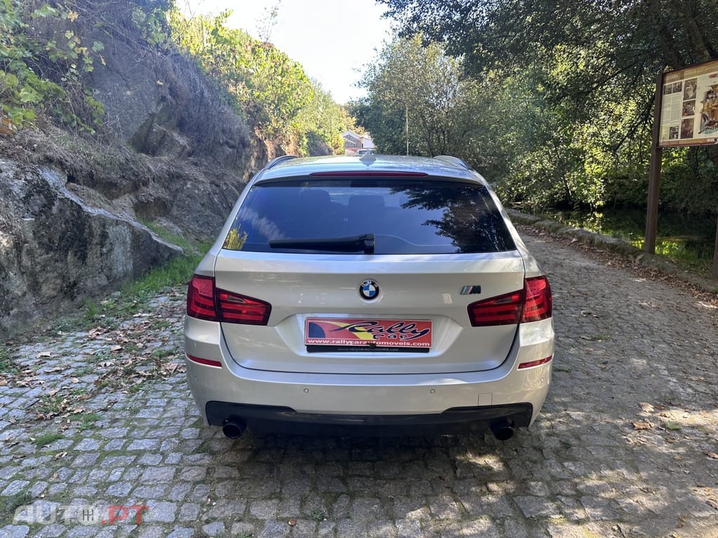 BMW 520 d Touring Aut.
