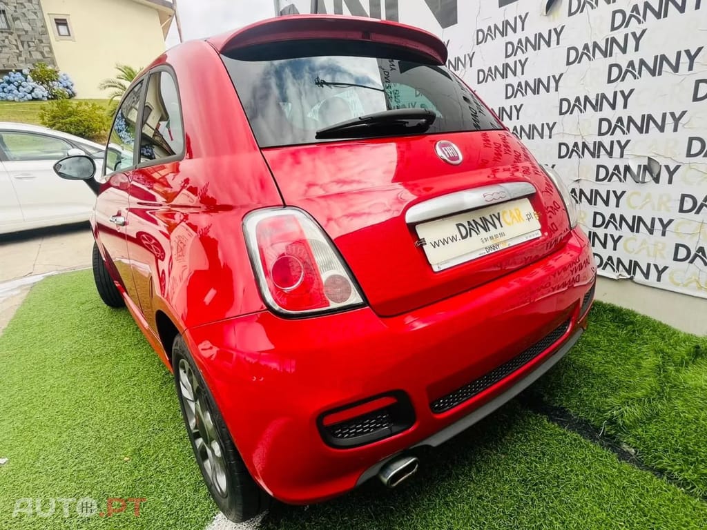 Fiat 500 1.2 8V Dualogic S&S Lounge