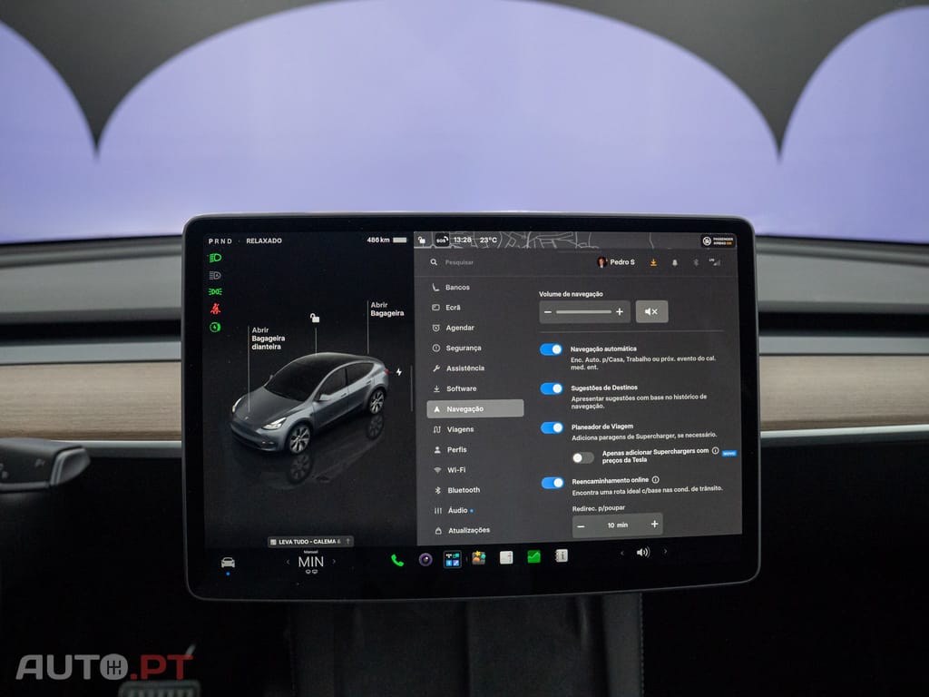 Tesla Model Y Long Range Tração Integral