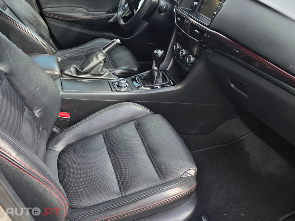 Mazda 6 Skyactiv